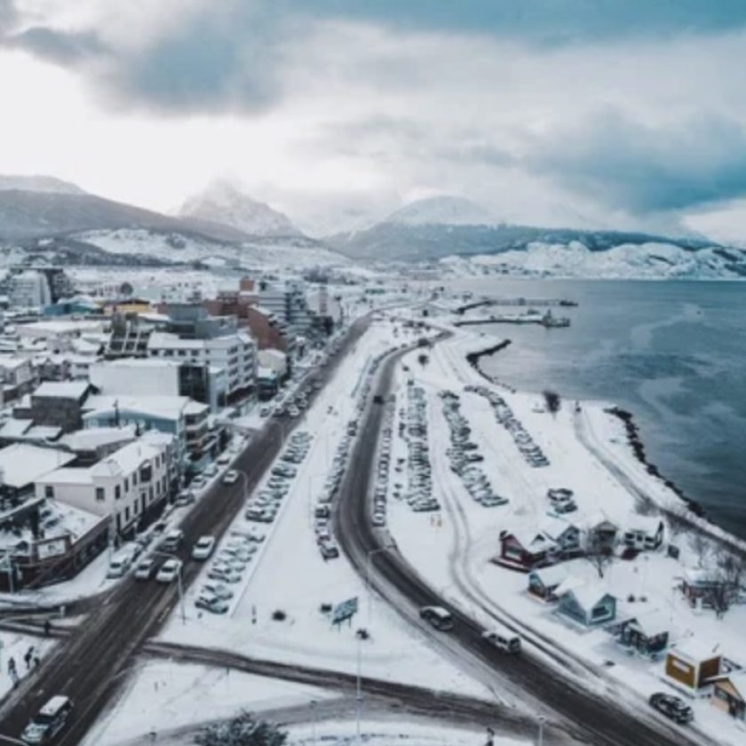 Advierten por temperaturas extremas en Tierra del Fuego